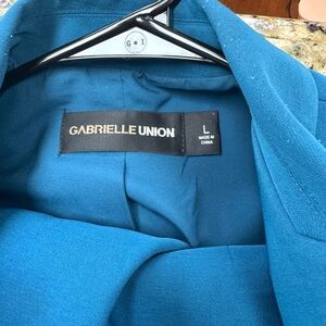 Gabrielle Union Women's Elegant Blue Blazer